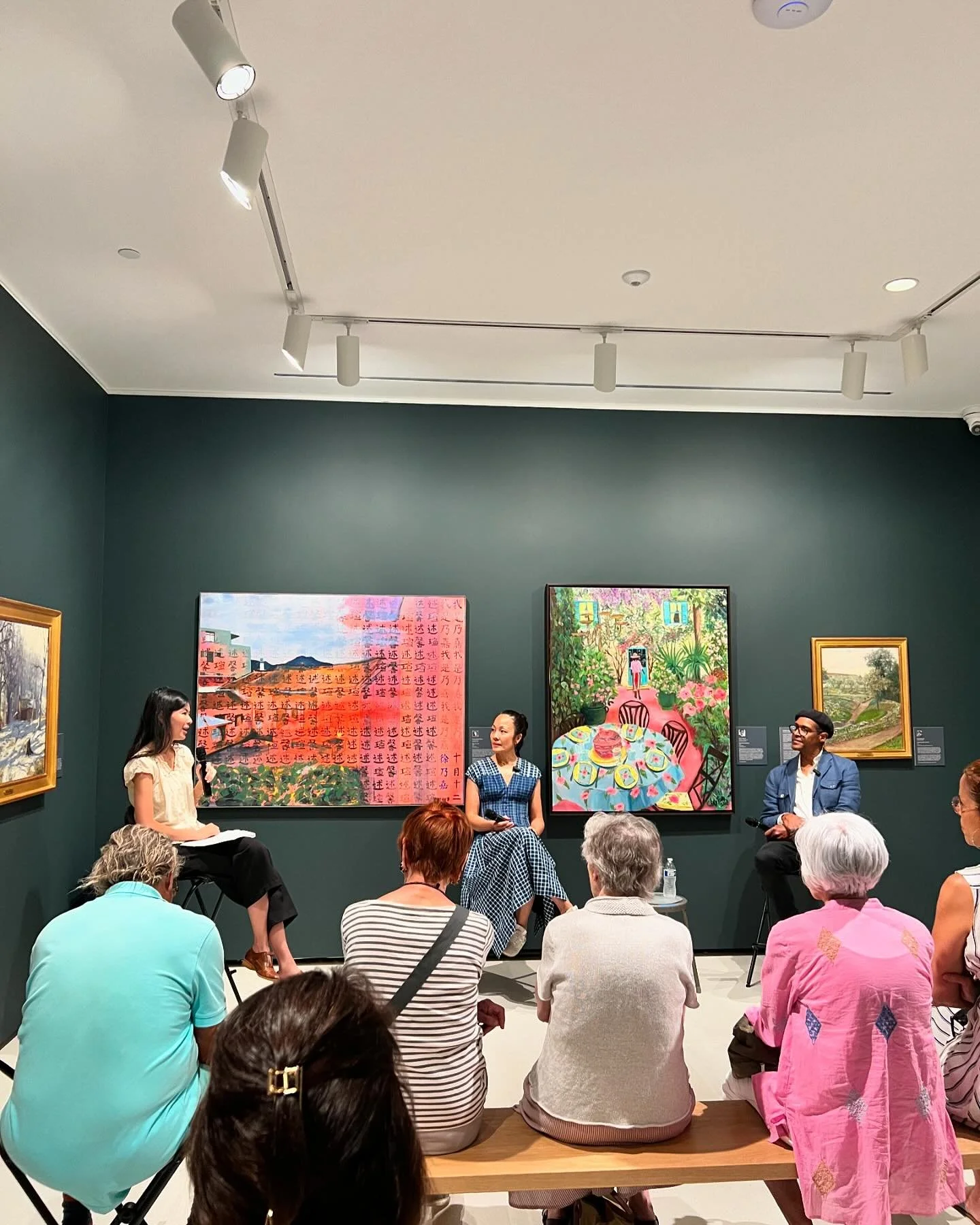 Thank you to those who were able to attend the Live talk and all the support from those who couldn&rsquo;t make it. It was a fantastic conversation!
Thank you @karinthalowe and @hudsonrivermuseum for putting it all together!
#artisttalk #hudsonrivera