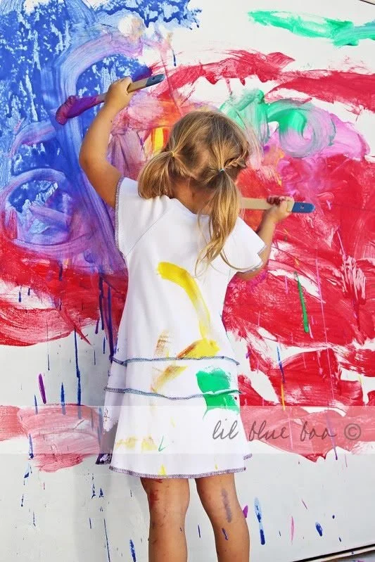 July school holiday paint classes