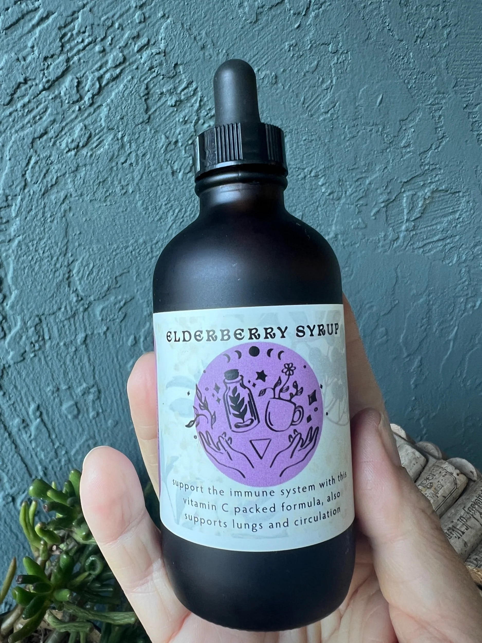 Elderberry Syrup