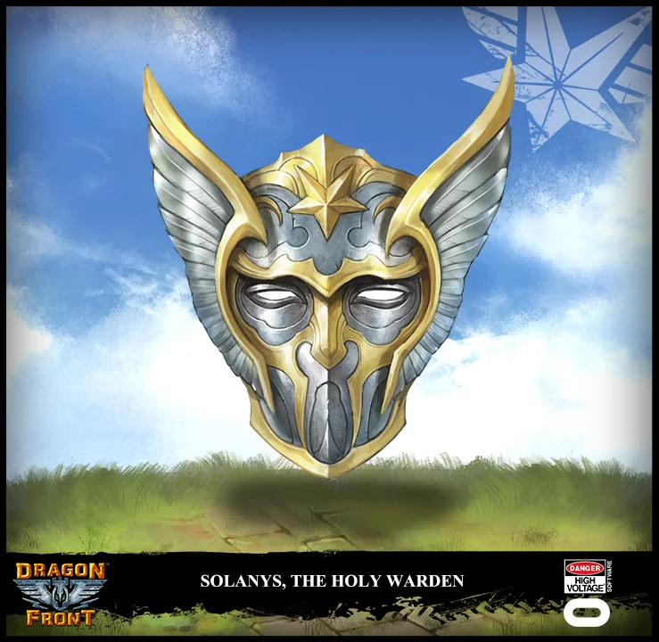 Solanys, The Holy Warden