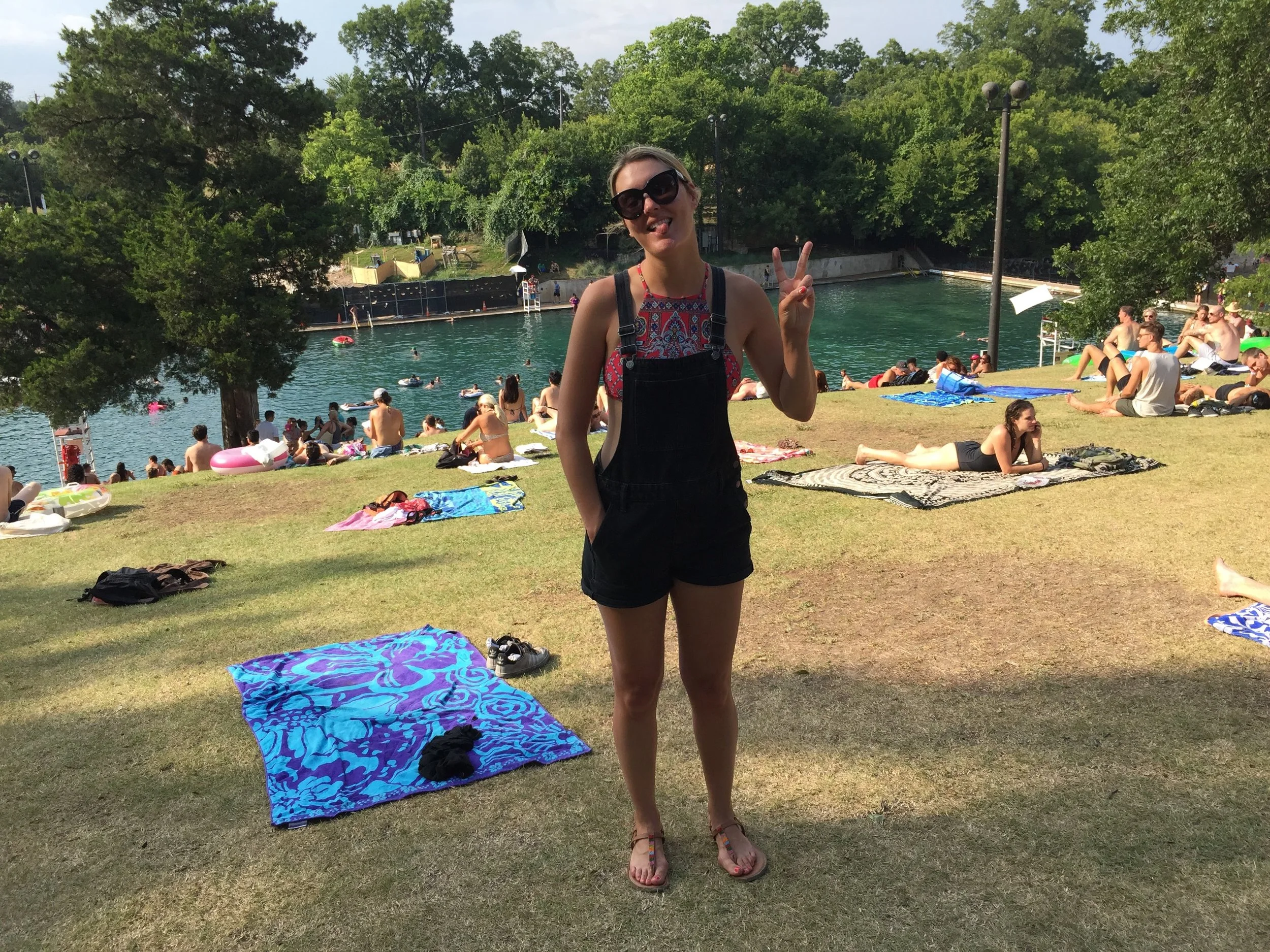 I asked myself what I wanted. Here I am. 