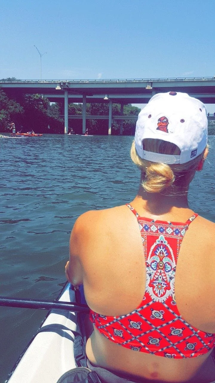 KAYAK MEET YOUR MAKER (Just kidding, but I did go again)