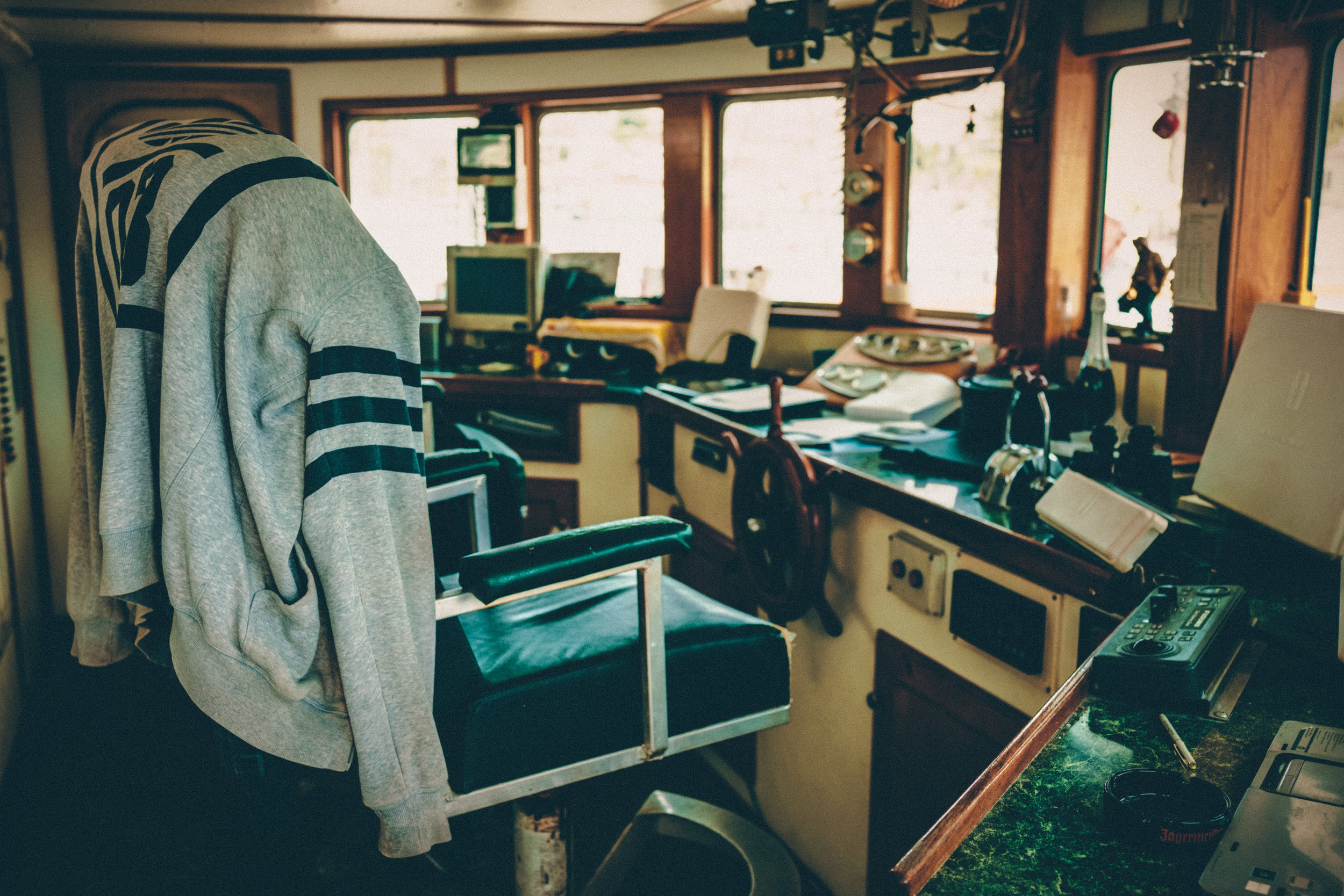 PERMISSION GRANTED: YOU ARE YOUR OWN CAPTAIN