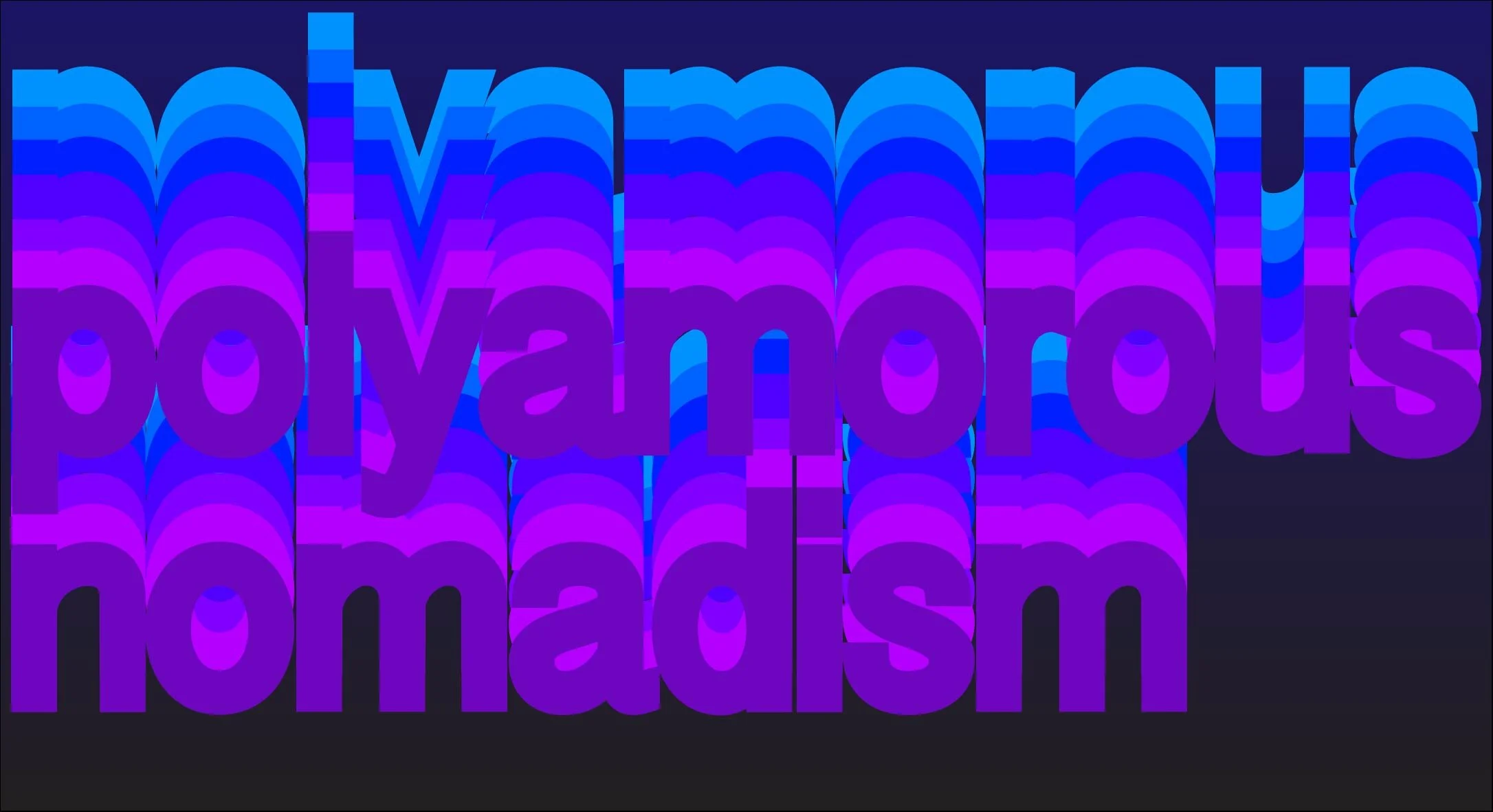 Polyamorous Nomadism