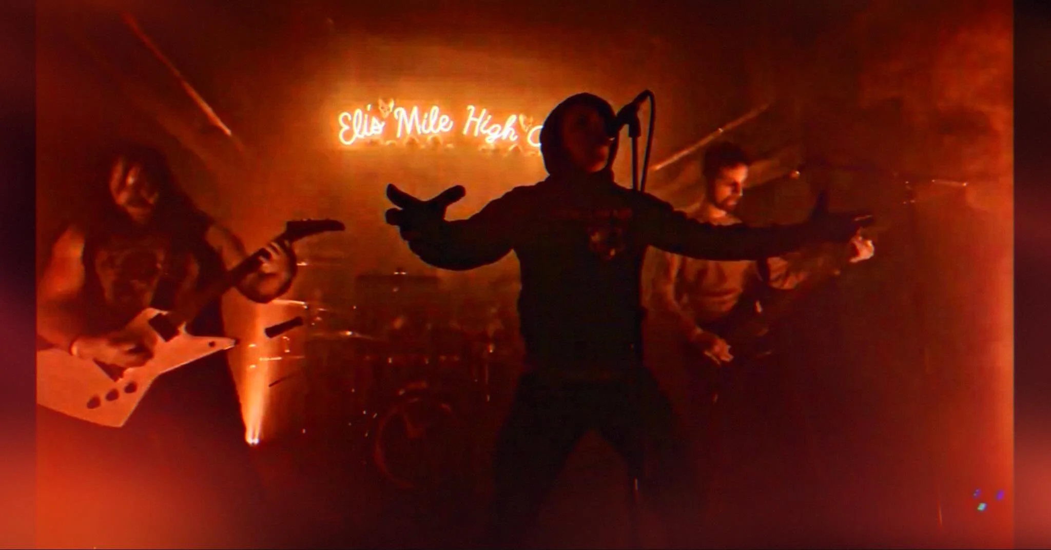 📸 from our first show in two years by Roseman. We&rsquo;re doing it again here in Oakland on may 12 (see previous posts) 👊☢️