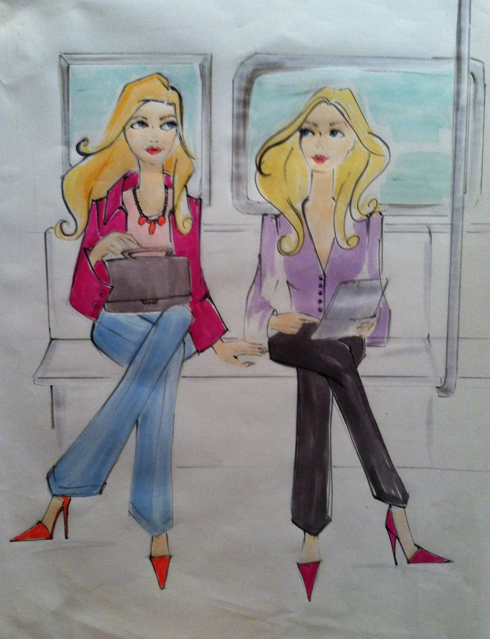 AVON_LADIES IN TRANSIT.JPG