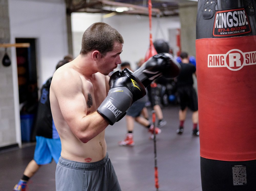 Why Boxing? — 3rd Street Boxing Gym