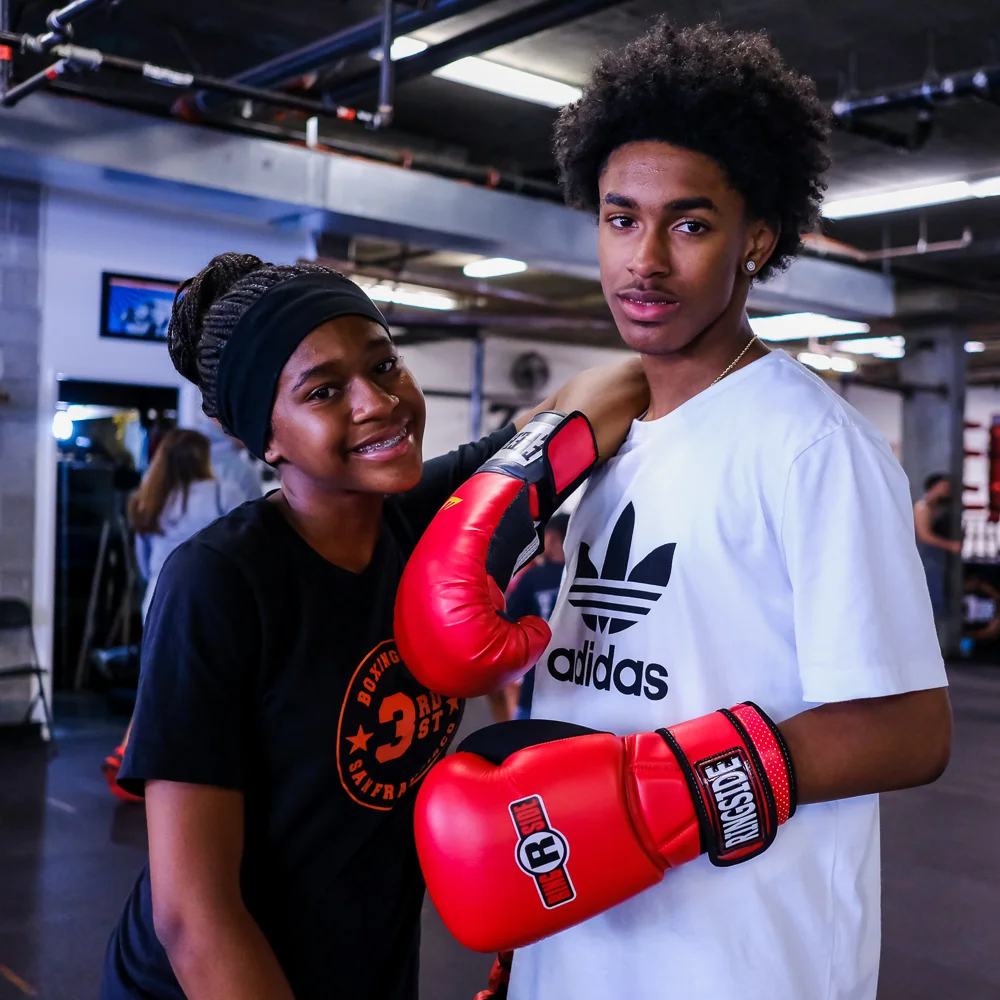 Ages 7-14 only Gym access (no cardio machines or treadmills)! Unlimited Youth Boxing classes ! Plus: + Access to our Rewards Program !