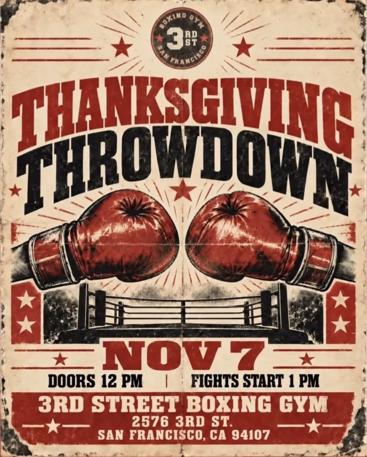 Thanksgiving Throwdown 2026