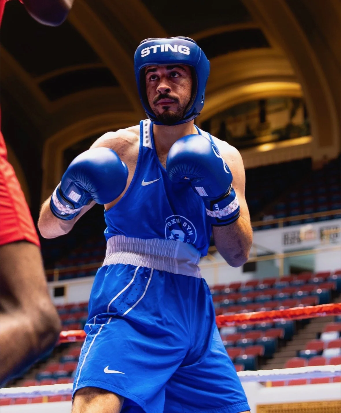 Eddy Rios, Boxing Instructor at 3rd Street Boxing