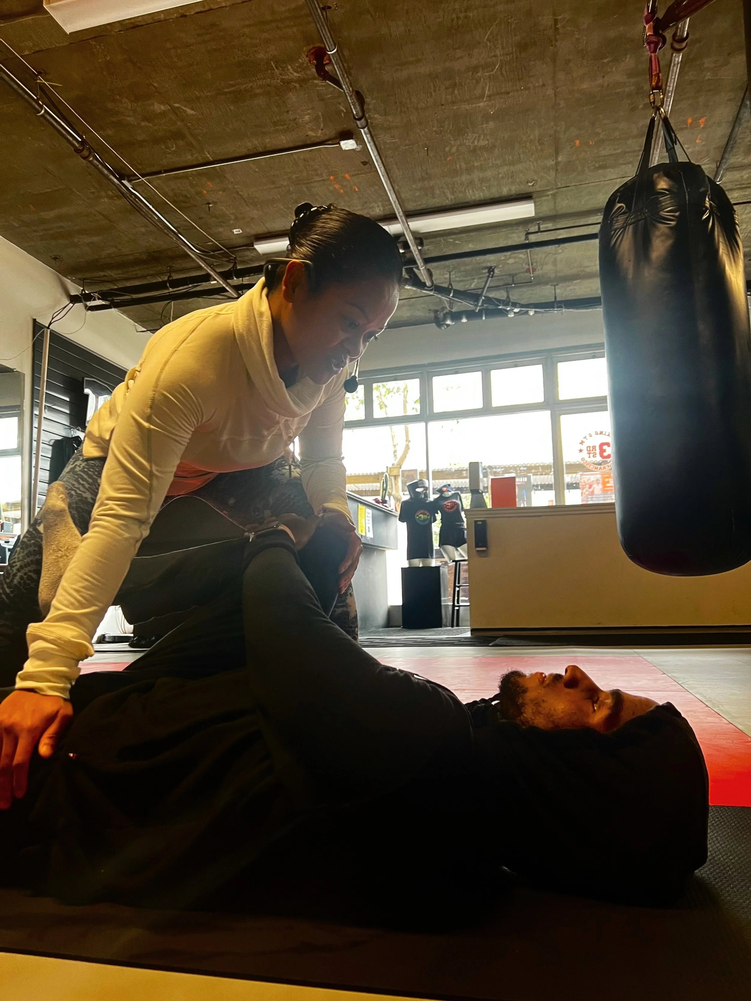 Yoga at 3rd St. Boxing Gym — 3rd Street Boxing Gym