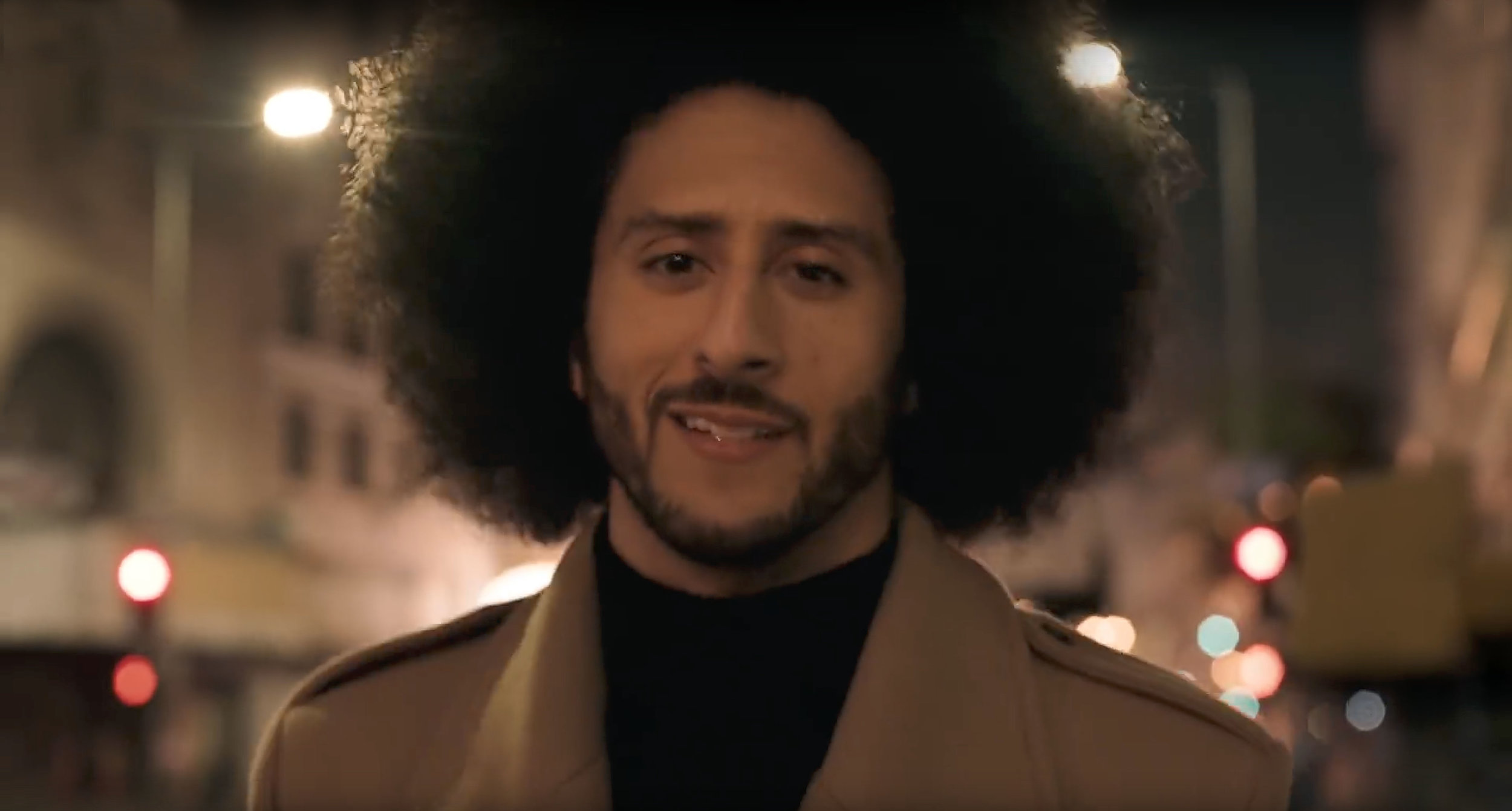 Nike, “Dream Crazy, Wieden+Kennedy