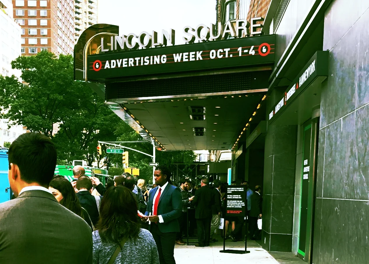 Ad Week NY 2018: Living in Uncertain Times.