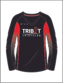 Tshirt manches longues Femme - Club TRIBUT
