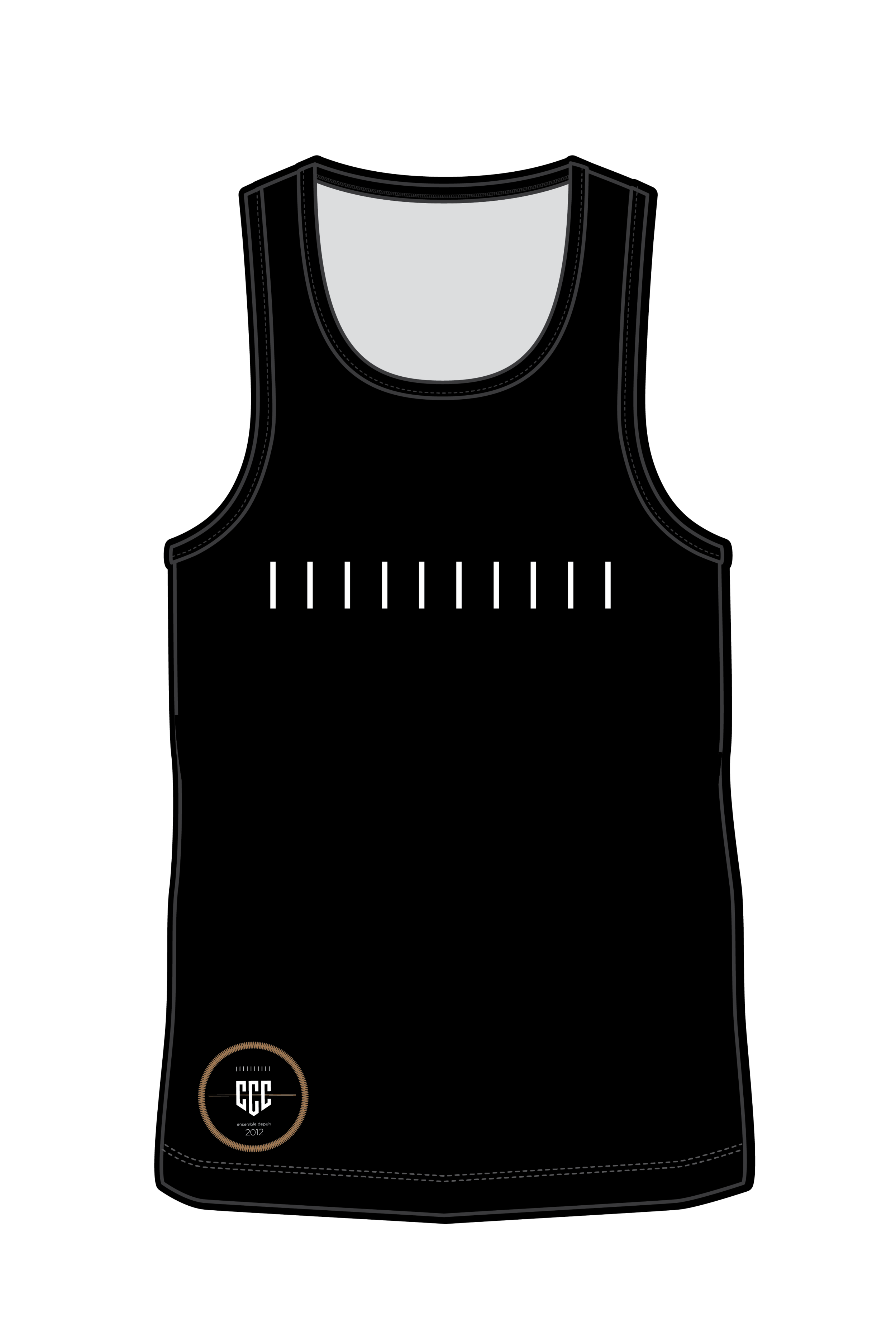 Camisole 10e Femme - Club CCC