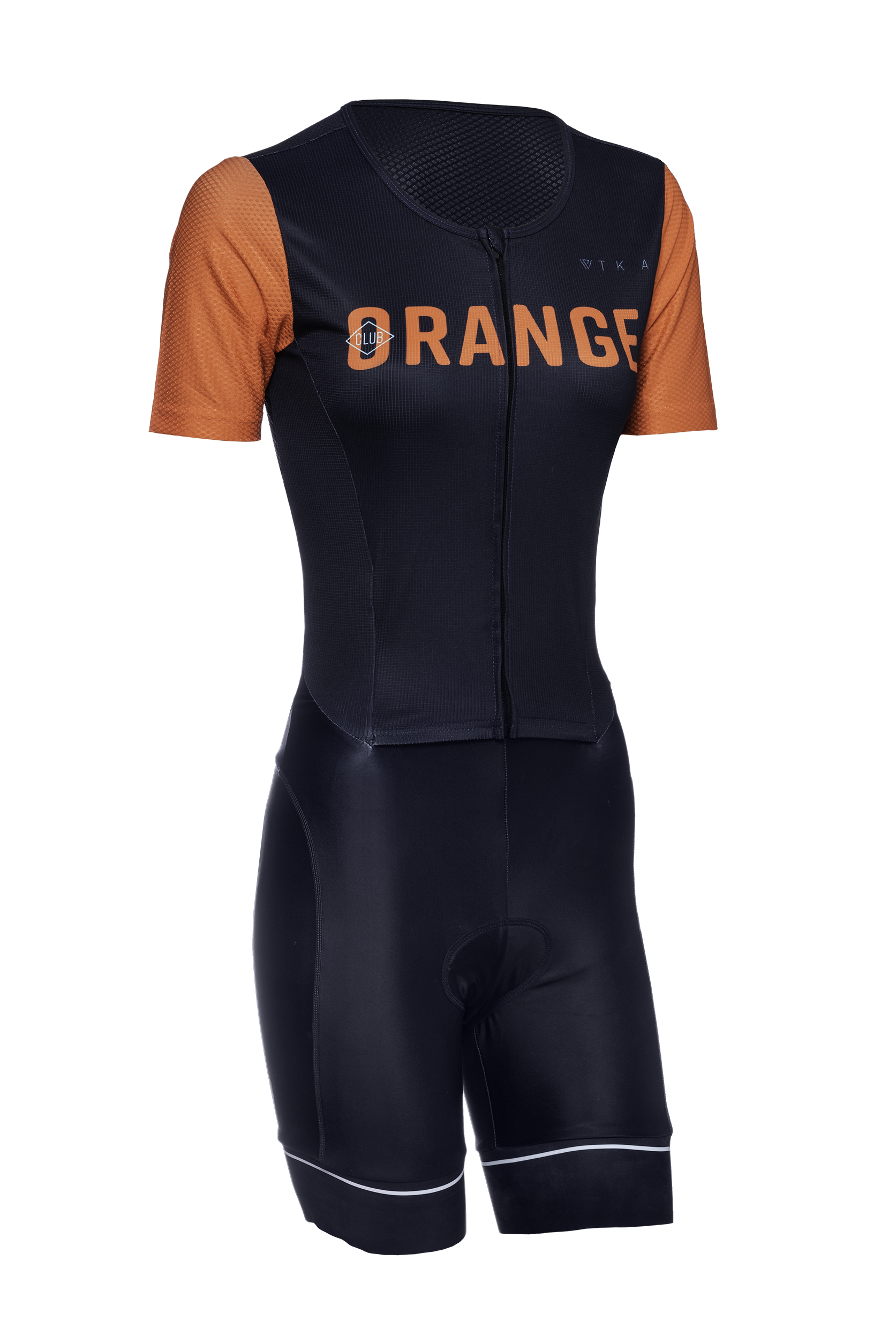 Skinsuit Femme - Club Orange