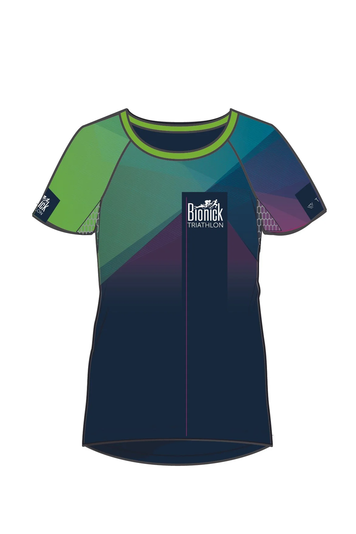 Tshirt manches courtes Femme - Short sleeves tshirt Women Bionick