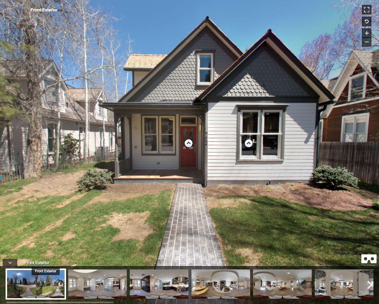 712 W. Francis Virtual Tour
