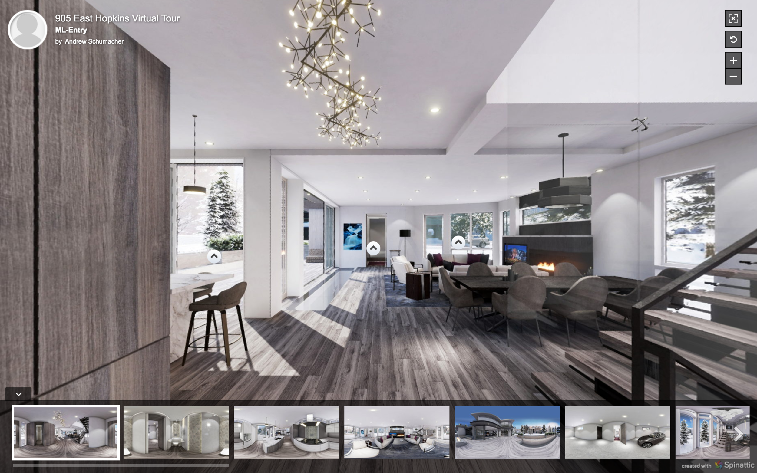 905 E Hopkins Virtual Tour
