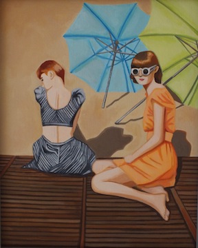 Umbrella Beauties by Eva Celin