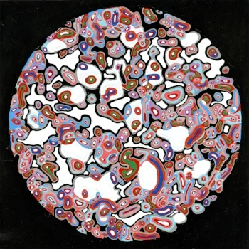 Colonies 2016 Enamel on wood panel, 12 X 12 X 2 in View Artsy to purchase
