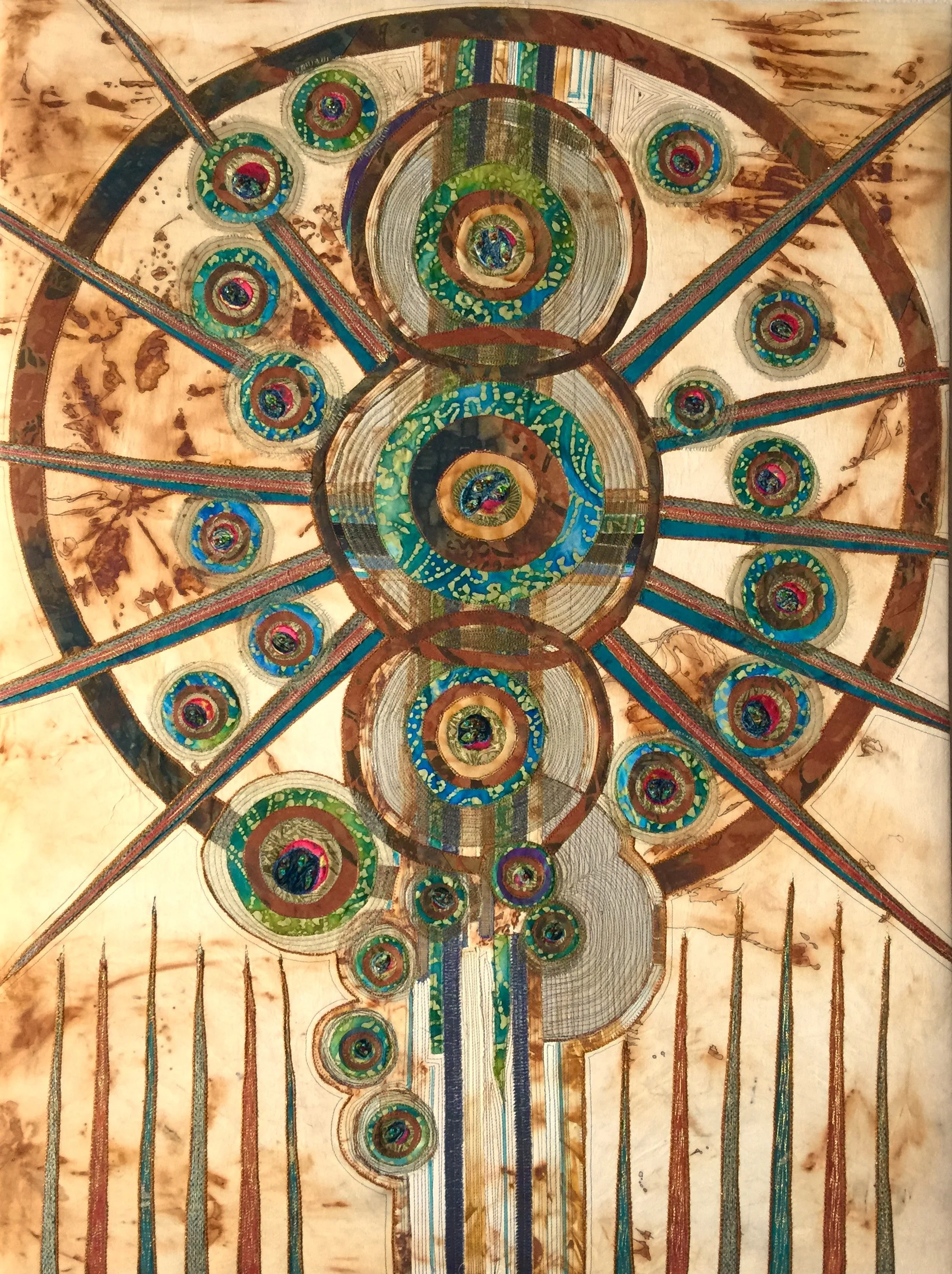 Uprising , 2017 44 × 33 in $1,400