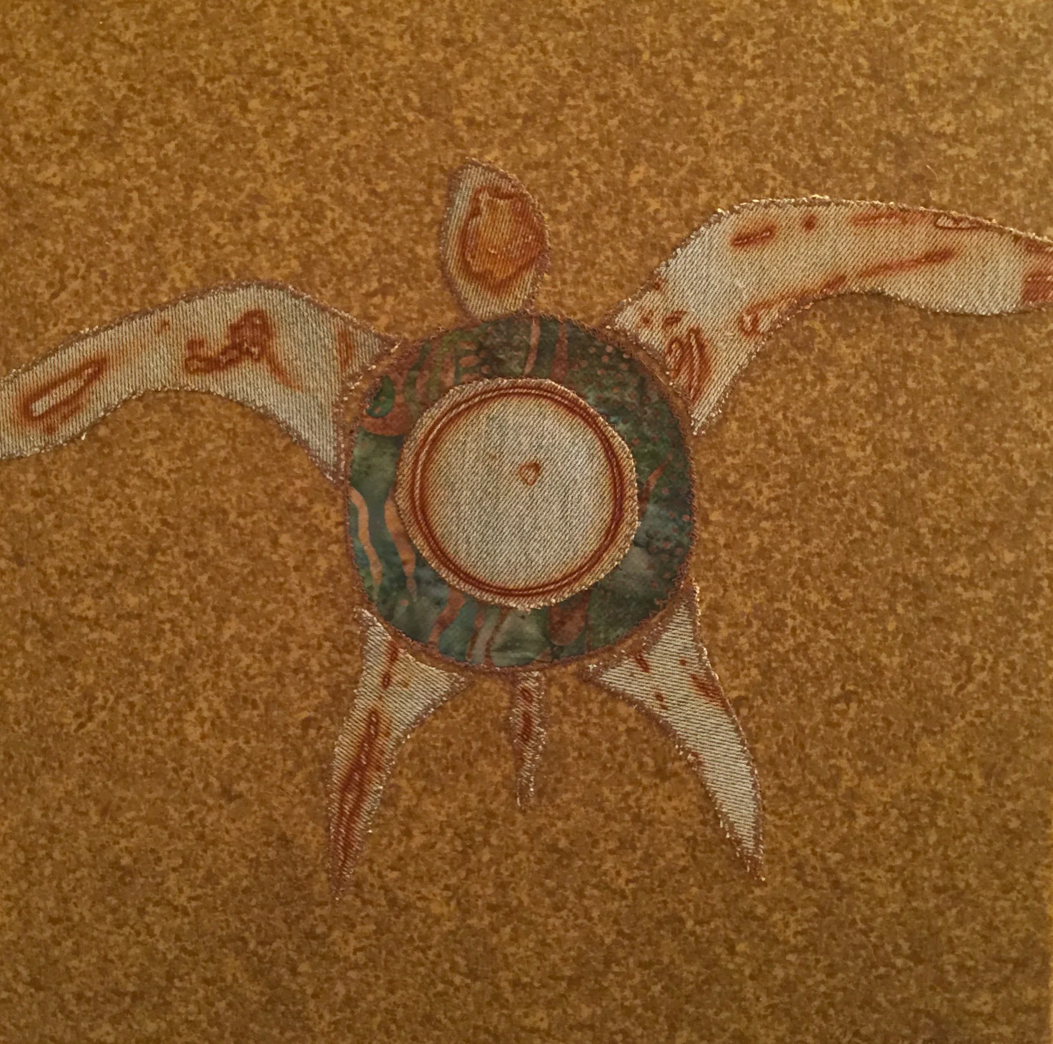 Turtle , 2016 14 × 14 in $200