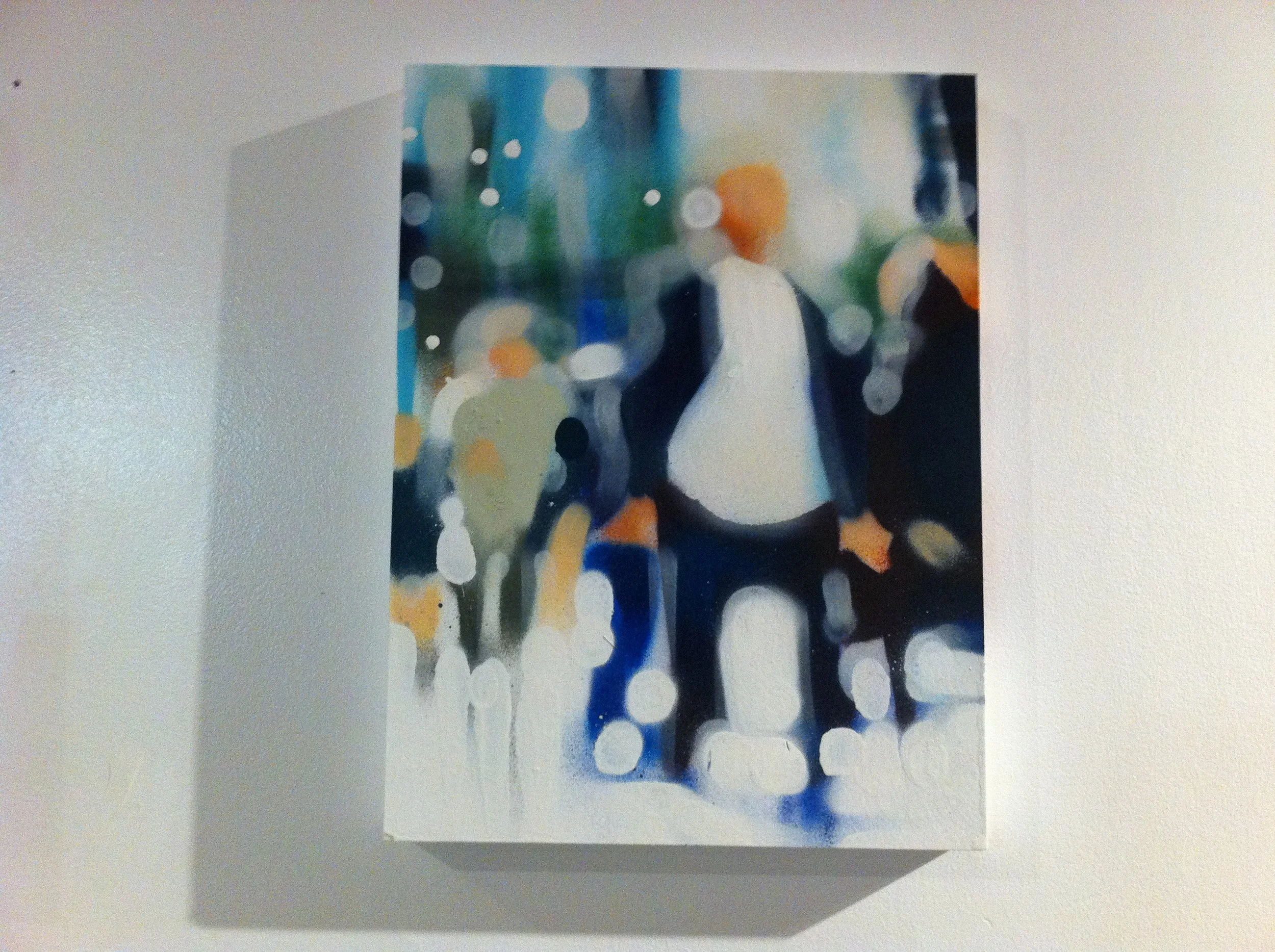 Pedestrians #13 by Case MacKeen