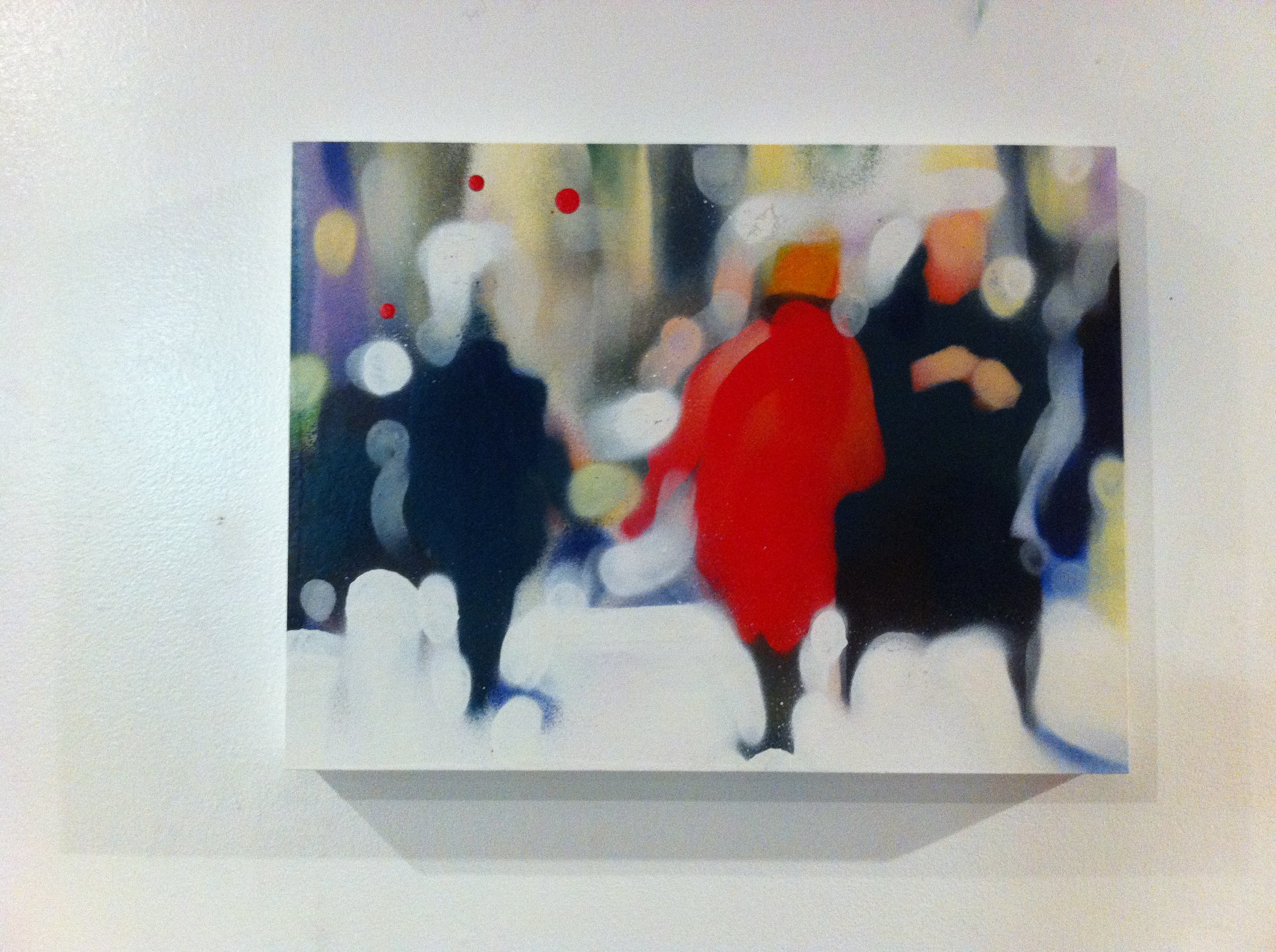 Pedestrians #12 by Case MacKeen