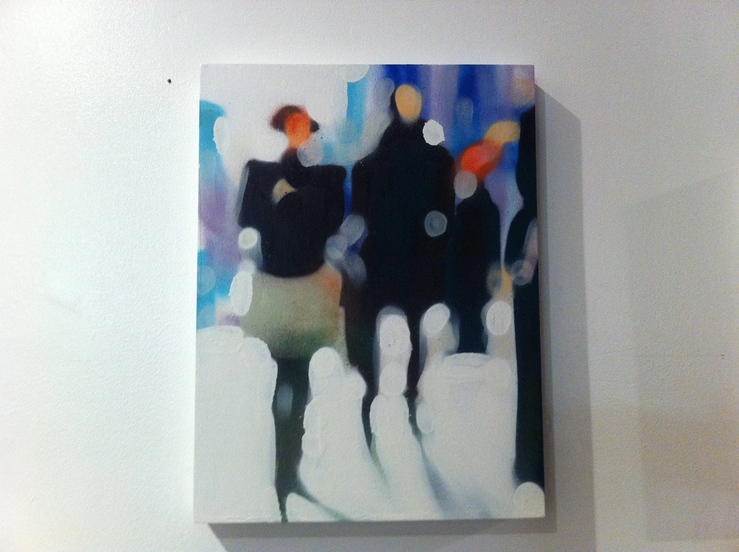 Pedestrians #14 by Case MacKeen
