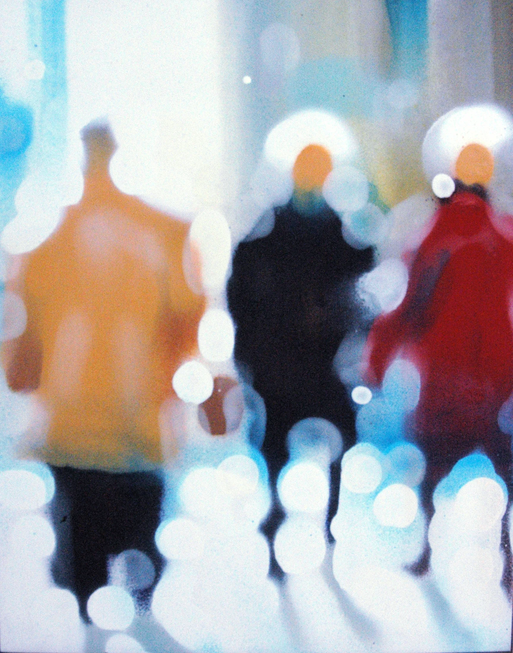 Pedestrians #19 by Case MacKeen