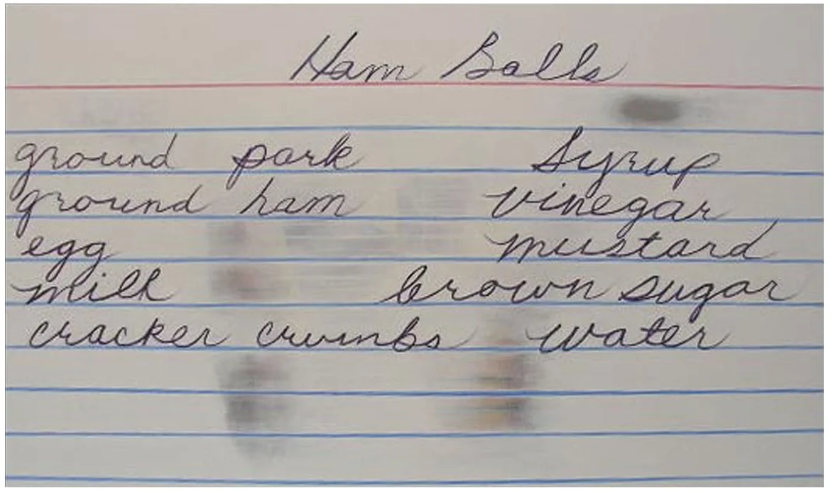 Ham Balls