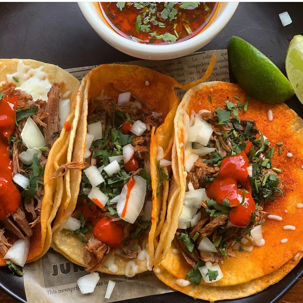 Birria Tacos