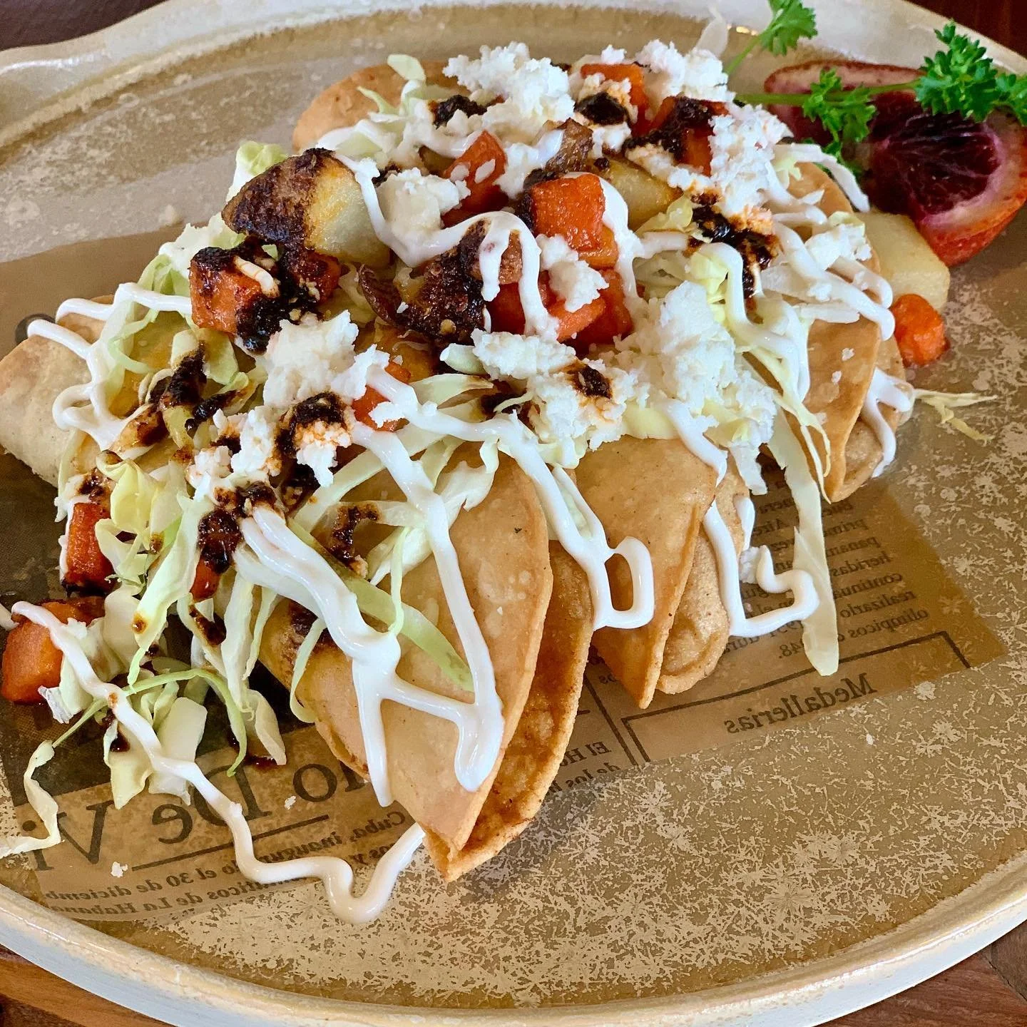 Tacos de Papa