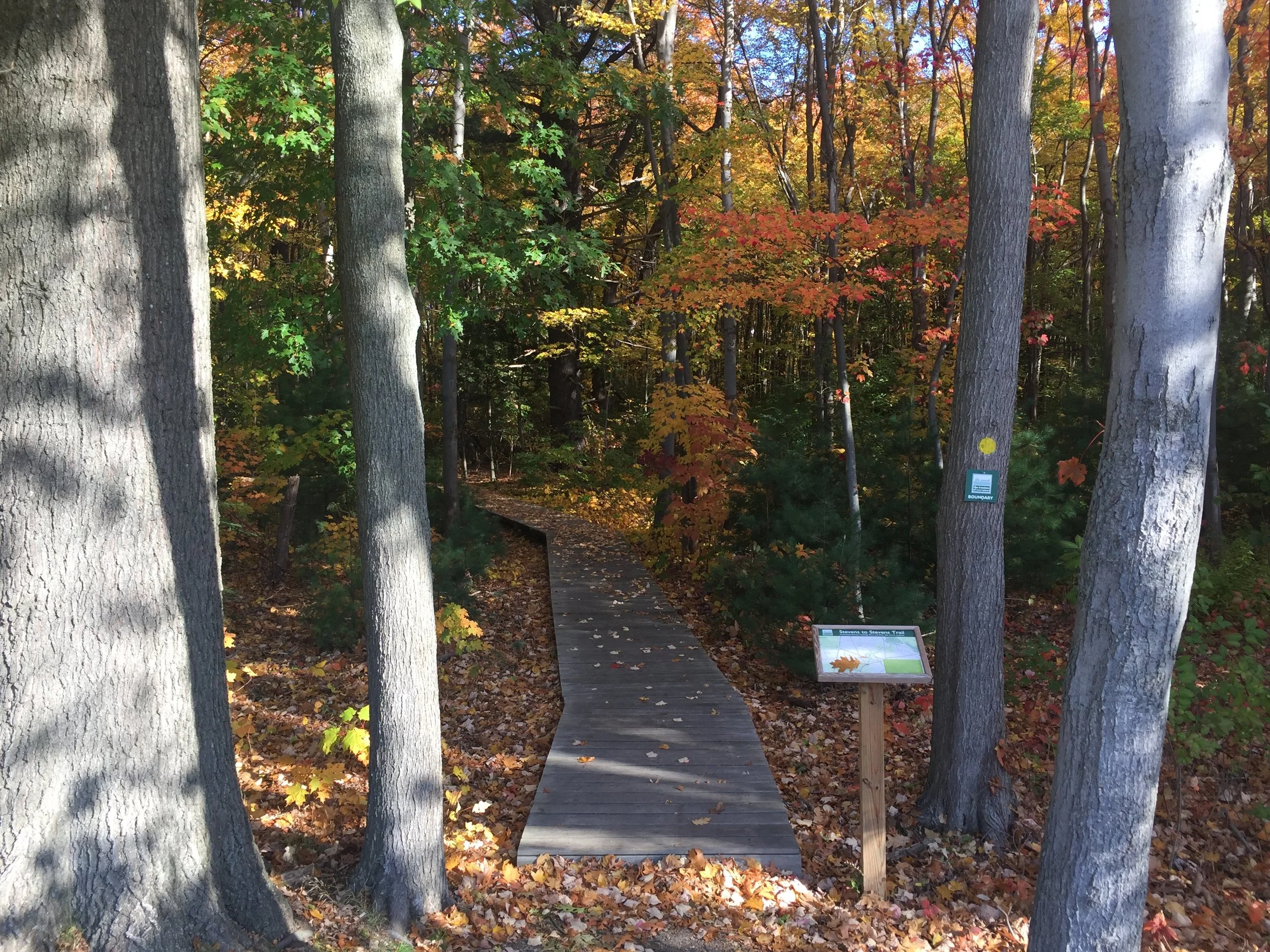 The Stevens to Stevens Trail History Hike
