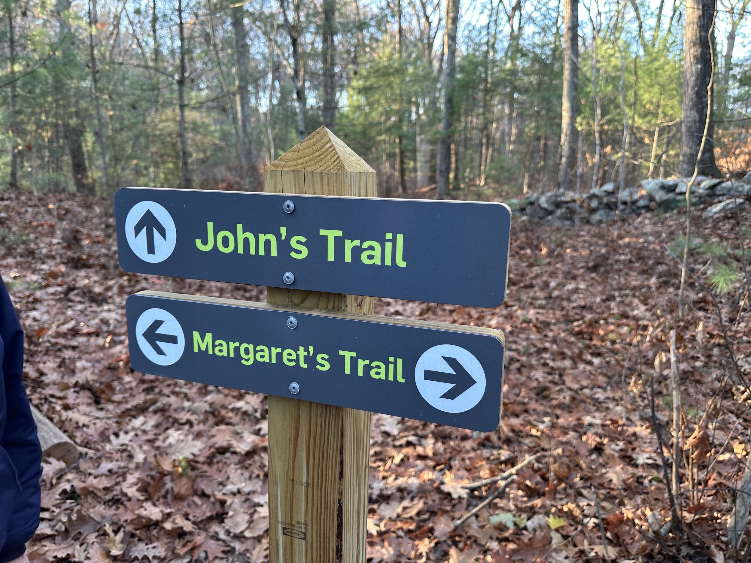 John's Trail at Ward Reservation