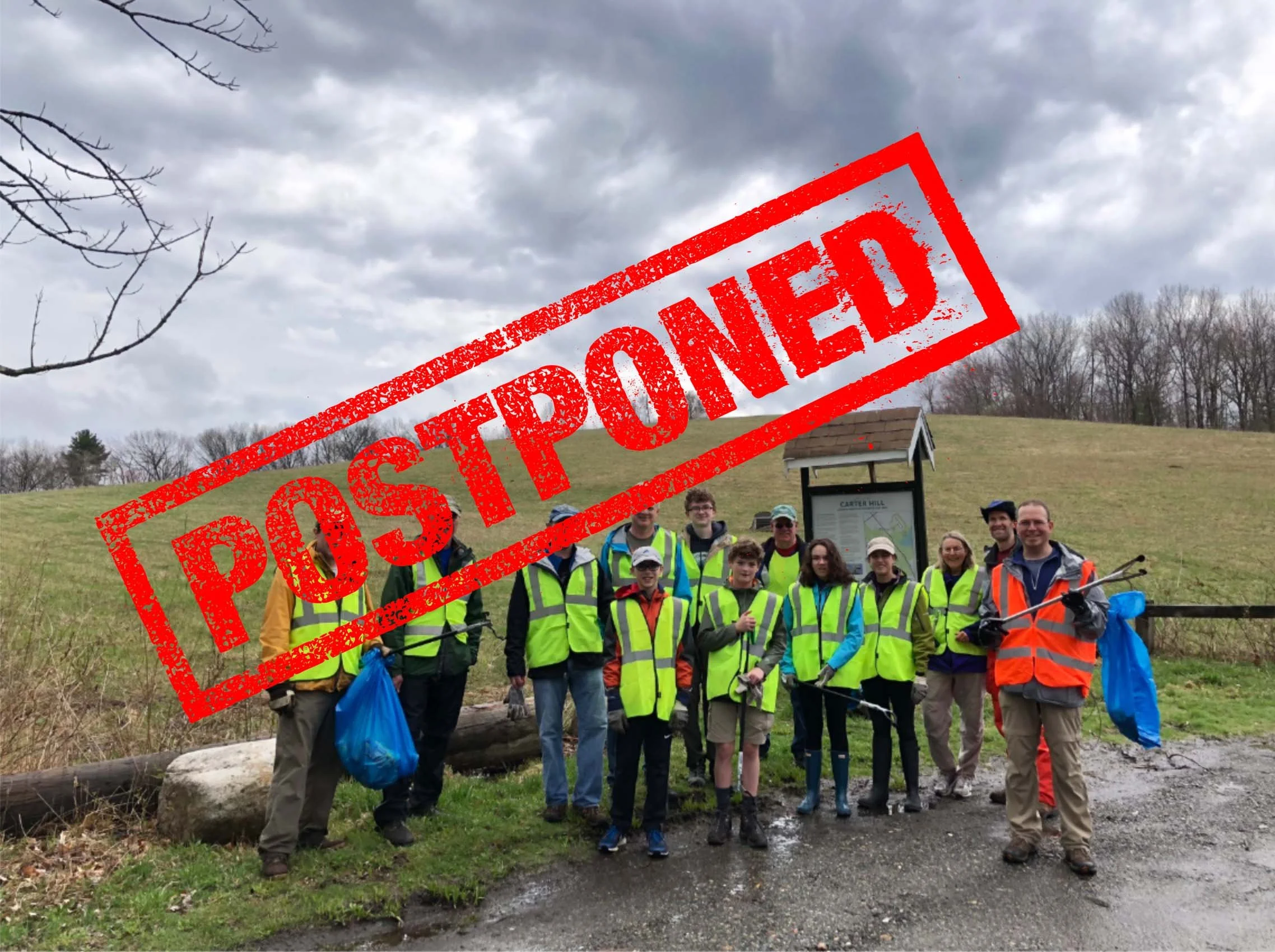 POSTPONED: Bradford St Clean-up Day
