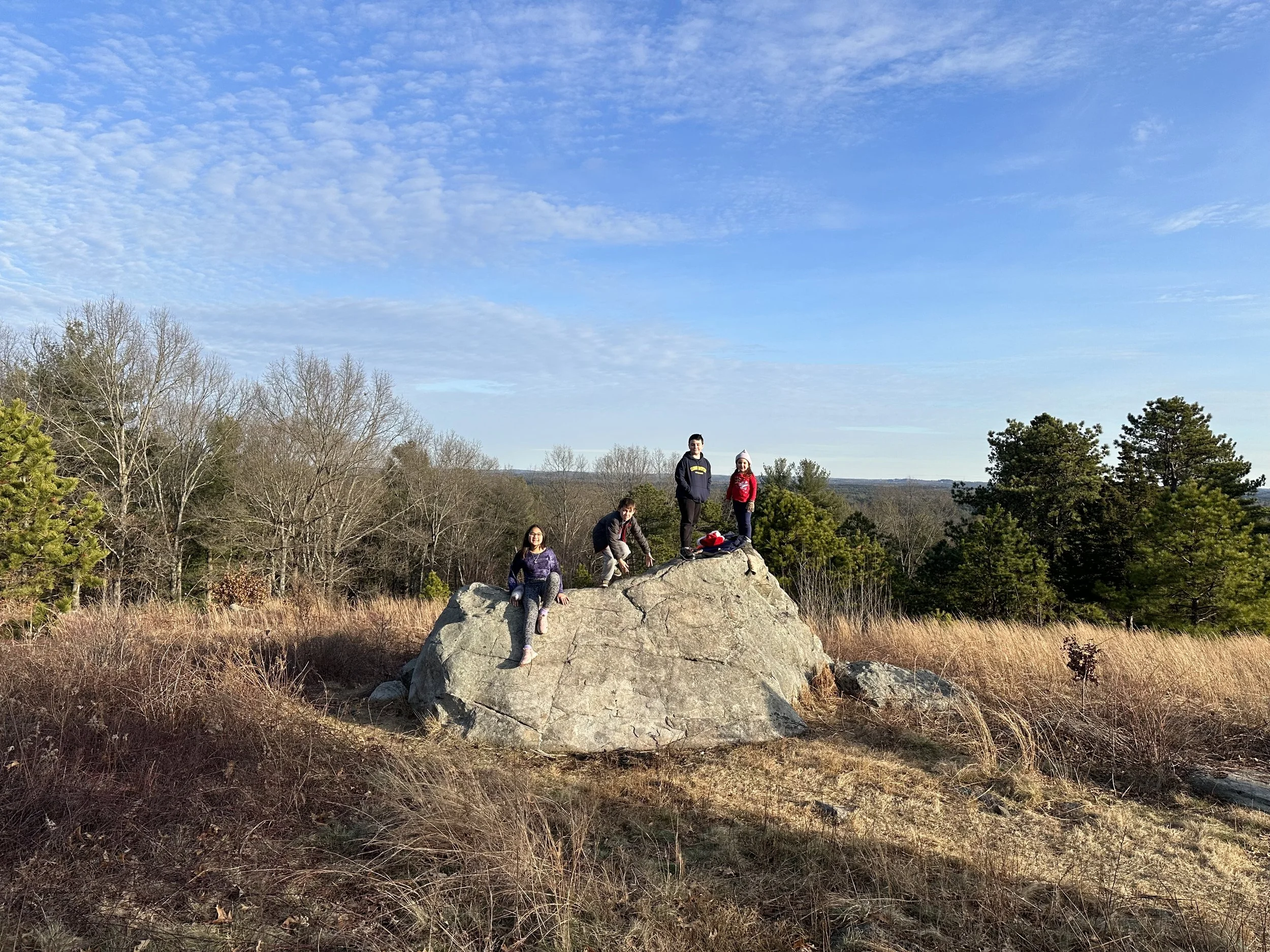 Family Hike to Elephant Rock