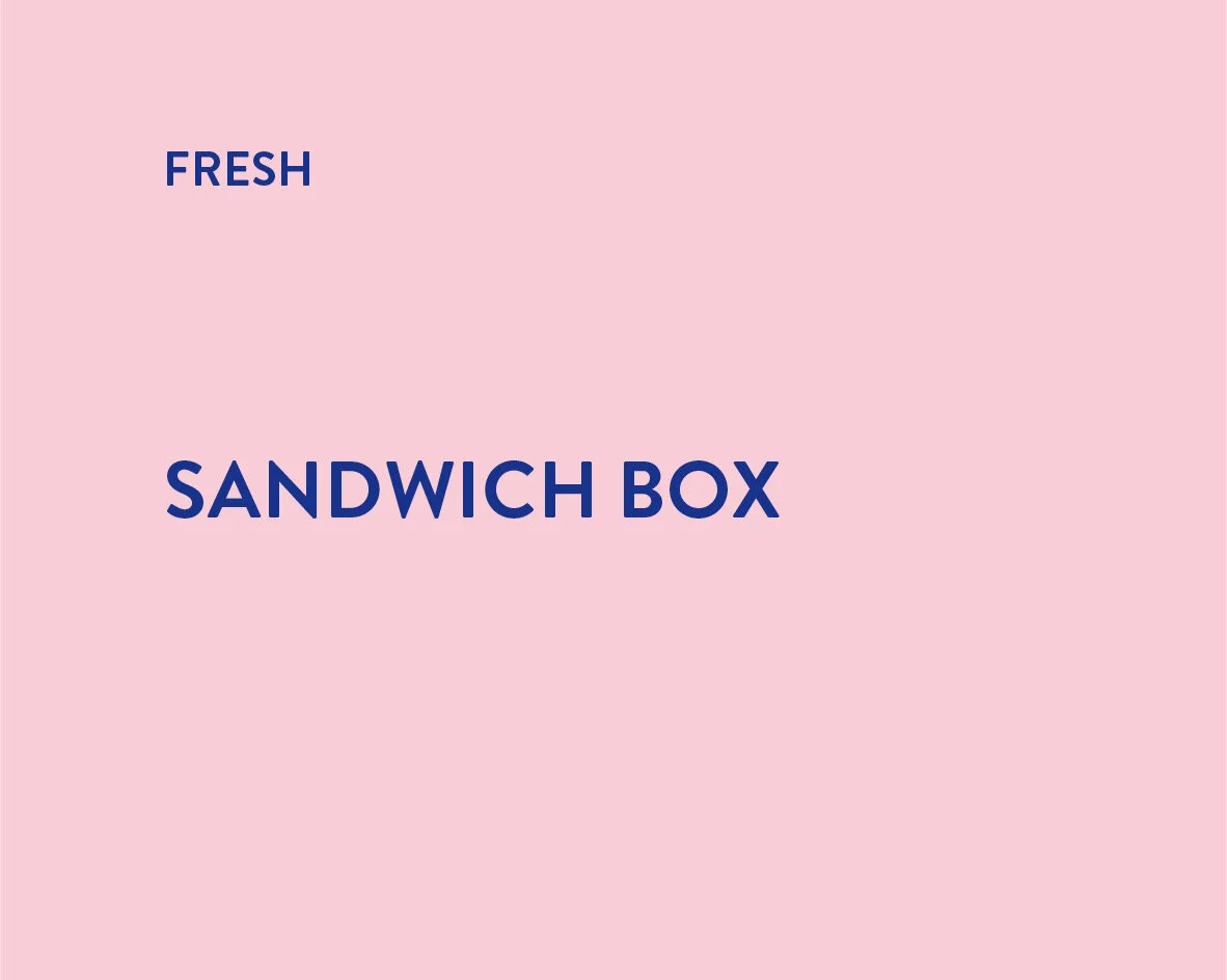 Sandwich Box