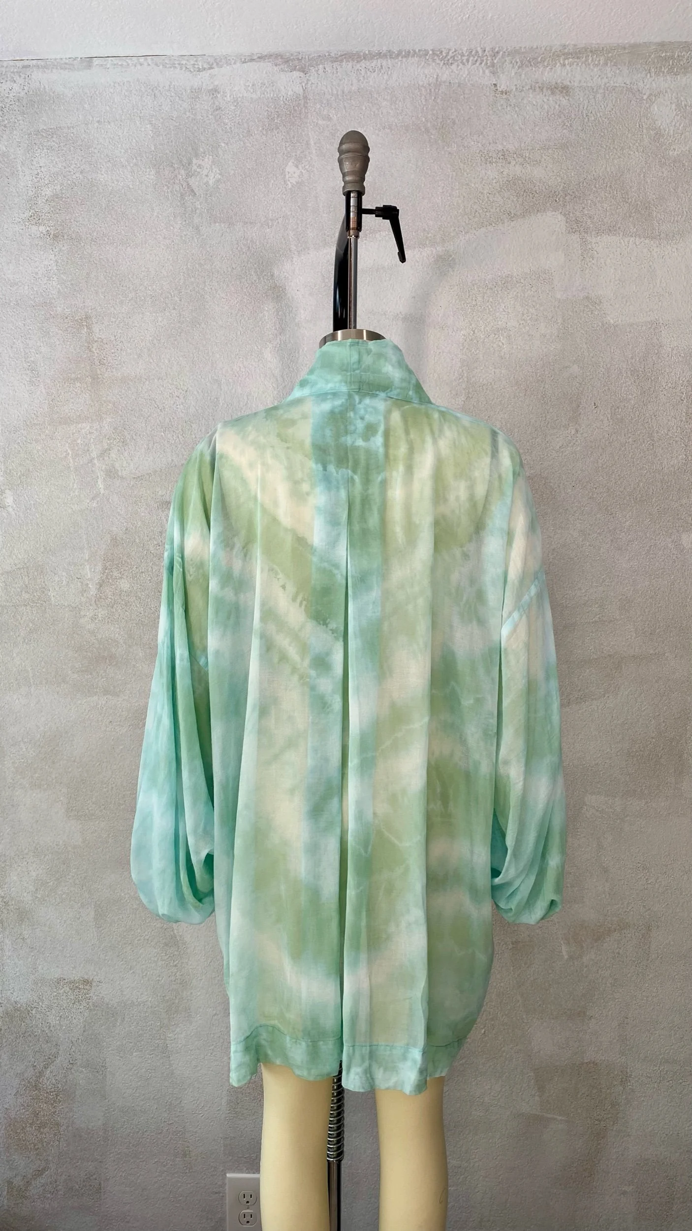 Short Sleeve Long Leopard Robe — Stone Crow Designs