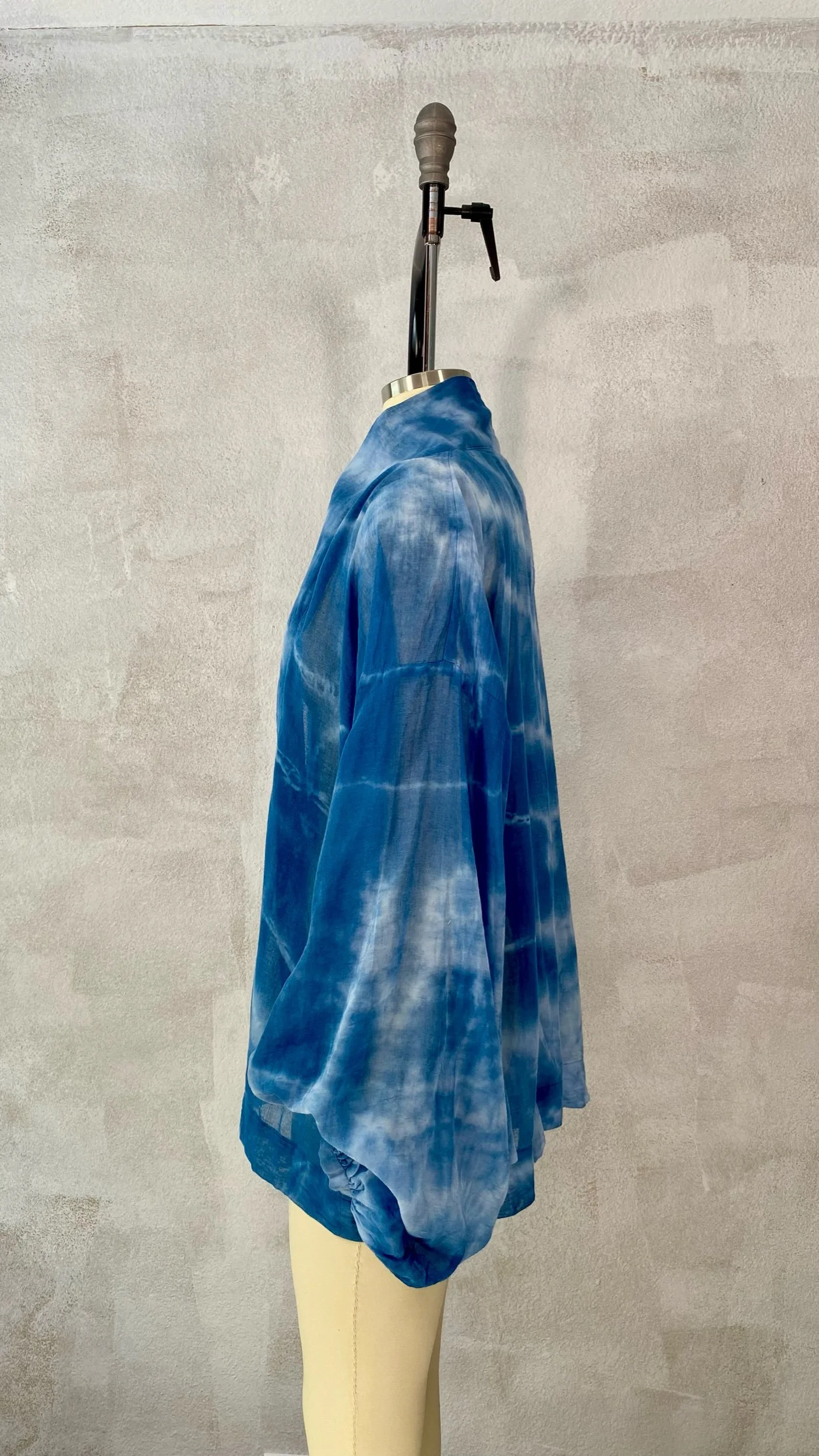 Short Sleeve Long Leopard Robe — Stone Crow Designs