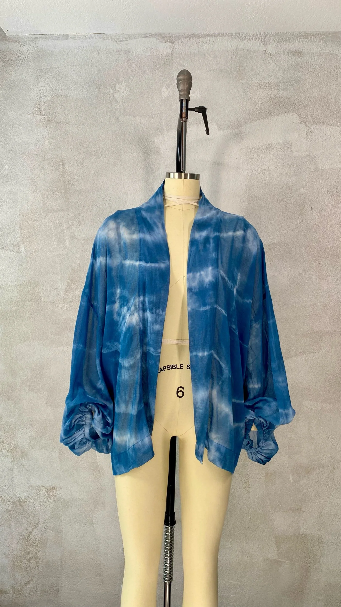 Short Sleeve Long Leopard Robe — Stone Crow Designs