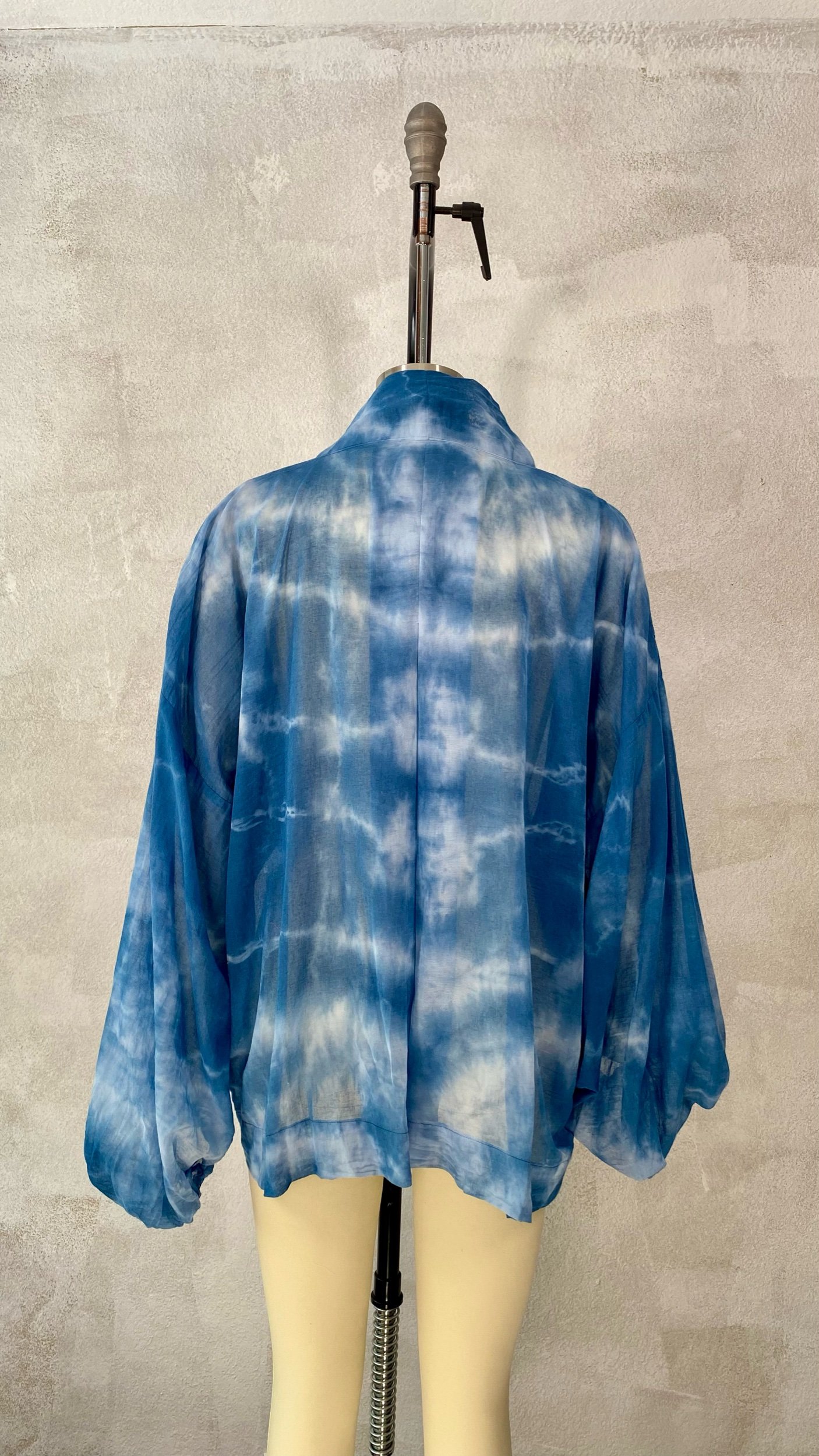 Short Sleeve Long Leopard Robe — Stone Crow Designs