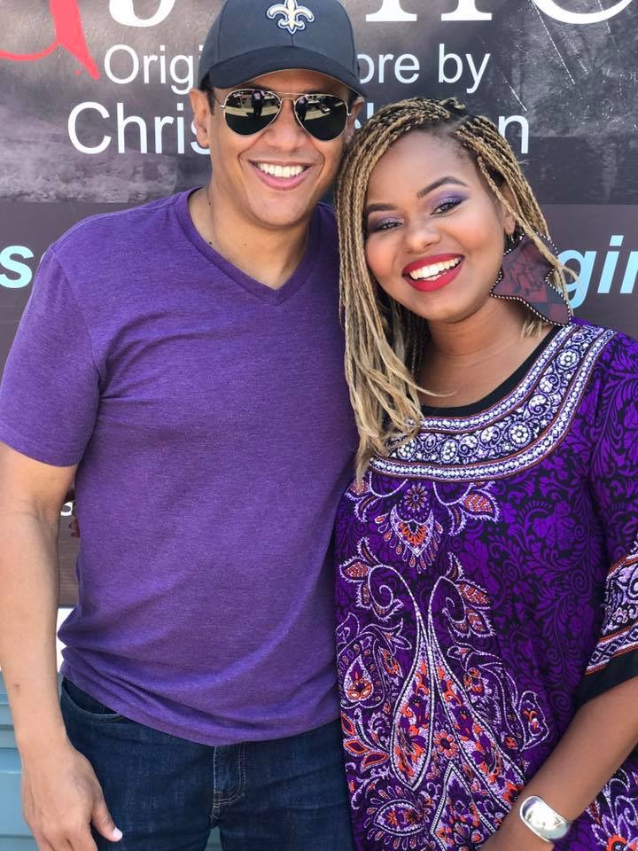 (Pictured: Angelica Chéri with SOWR Director Jackie Alexander)
