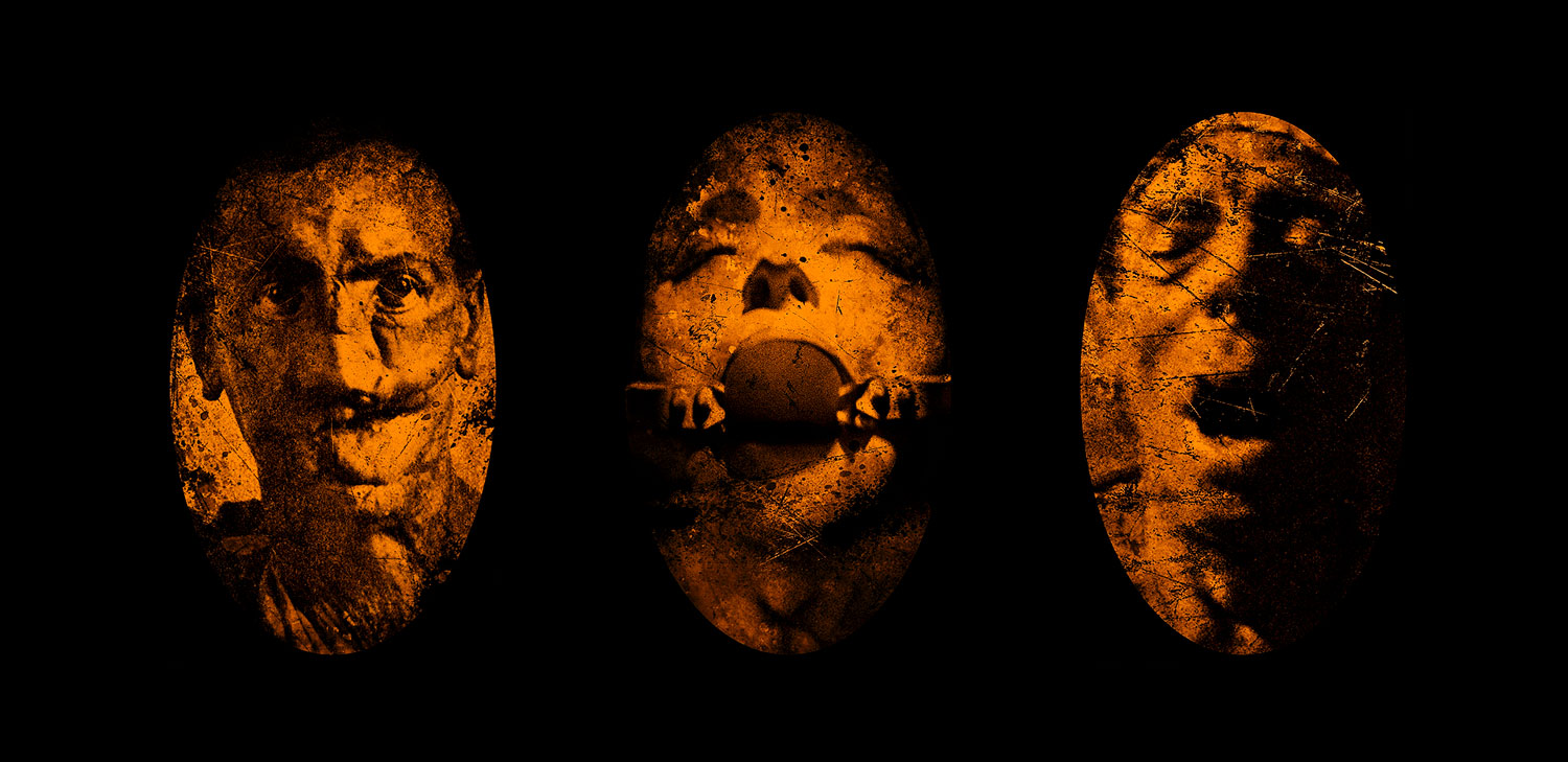 Three studies for a mouth (Explorations in statecraft, love, and the passing of woes) Frank Rodick, 2010