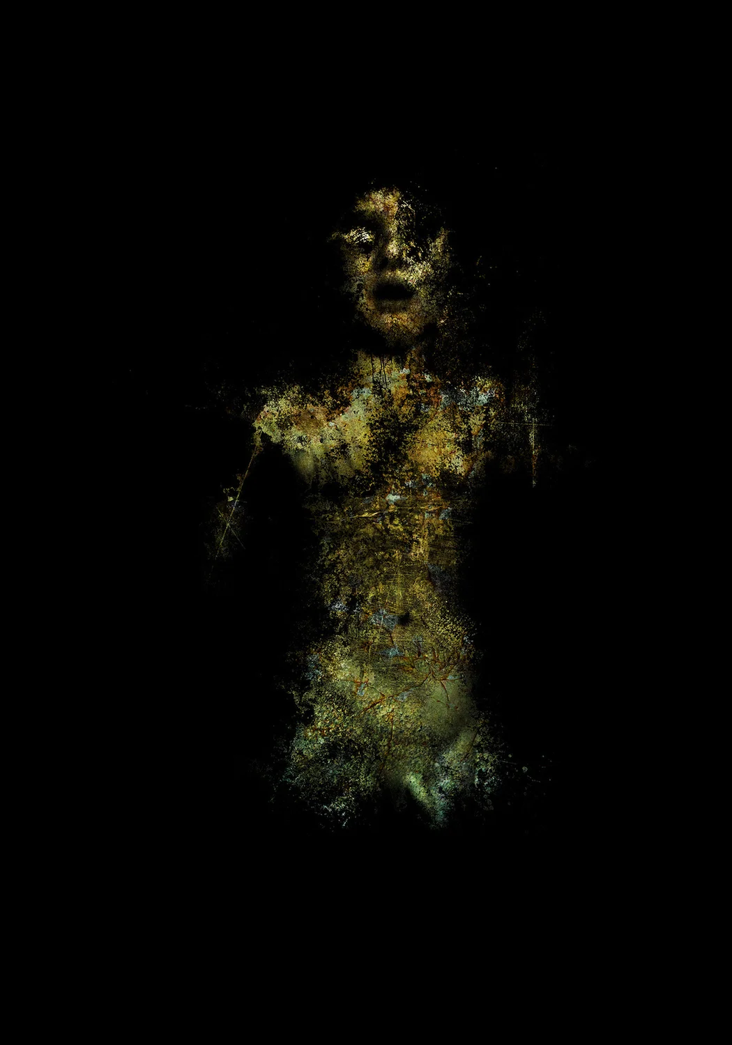 everything will be forgotten (self-portrait as child, no. 2.2) Frank Rodick, 2014