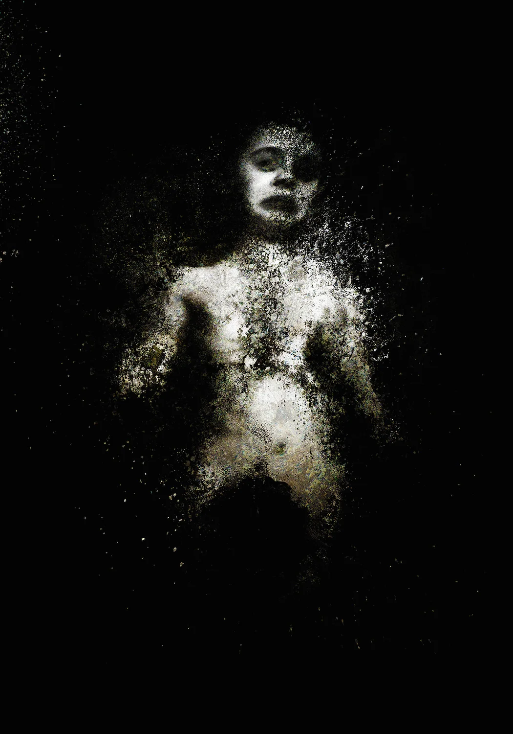 everything will be forgotten (self-portrait as child, no. 1.2) Frank Rodick, 2014