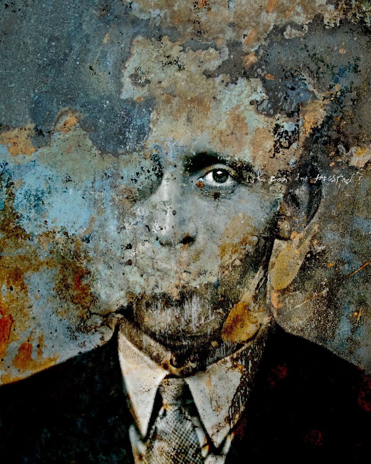 Joseph (who can be trusted?) Frank Rodick, 2016