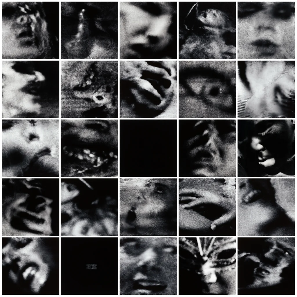 Fragments of a celestial abattoir , from the series Arena Frank Rodick, 2004