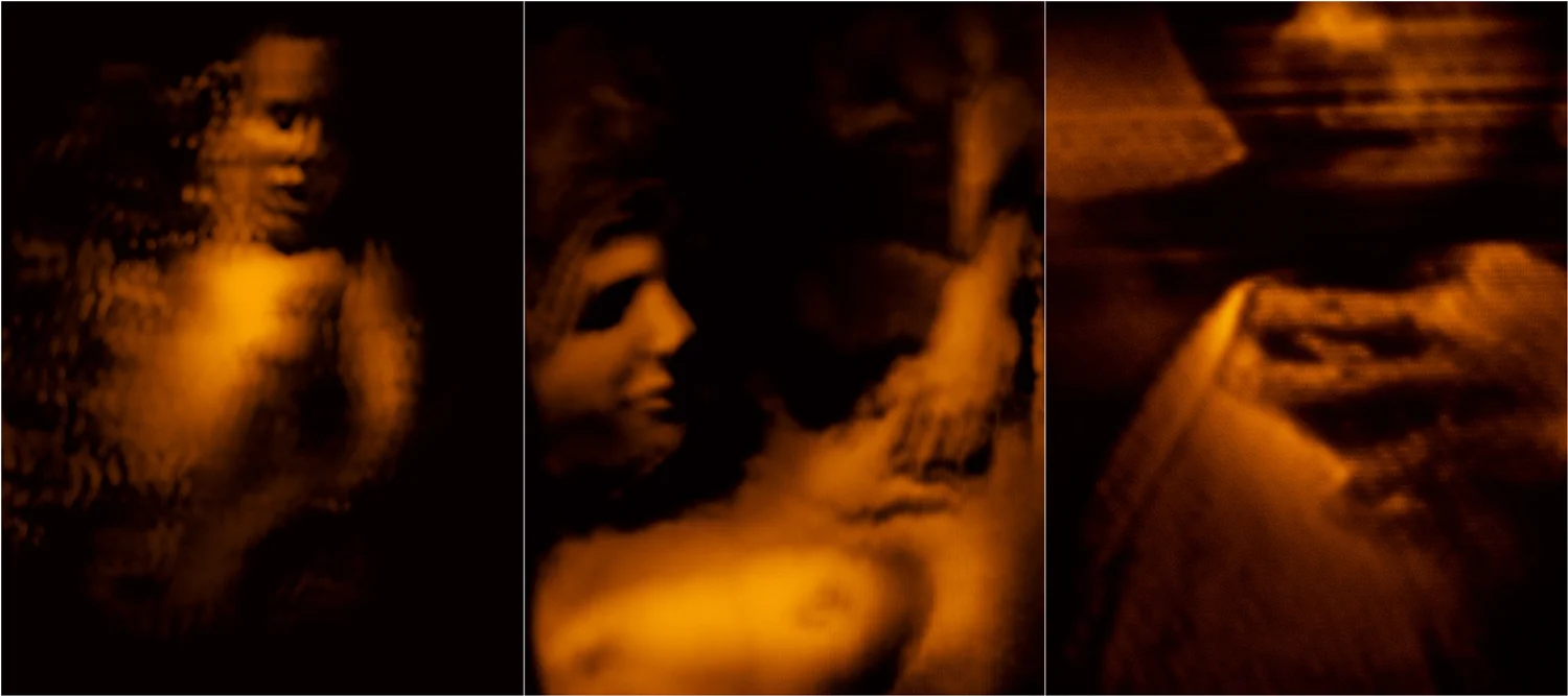 Illuminations of a living woman Frank Rodick, 2007 From the series, Arena